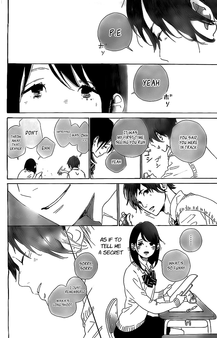 Stand Up! (YAMAKAWA Aiji) Chapter 1 page 22 - Chapter 1