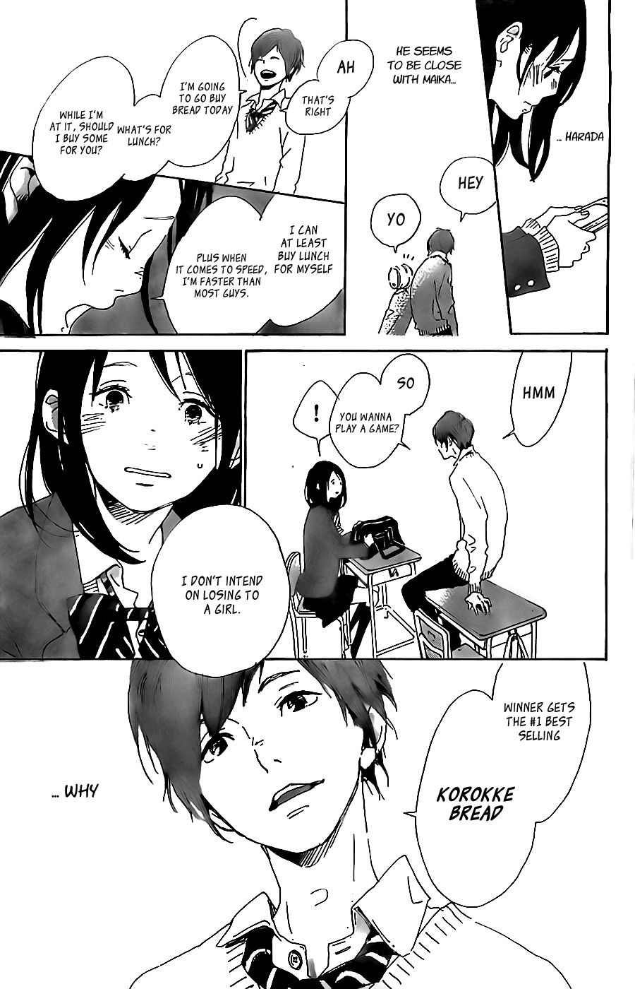 Stand Up! (YAMAKAWA Aiji) Chapter 1 page 29 - Chapter 1