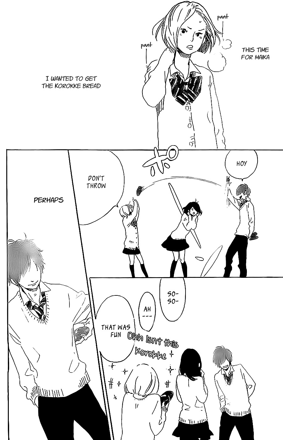 Stand Up! (YAMAKAWA Aiji) Chapter 1 page 34 - Chapter 1