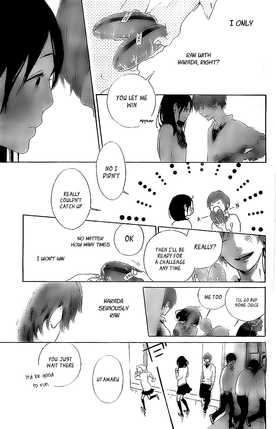 Stand Up! (YAMAKAWA Aiji) Chapter 1 page 35 - Chapter 1