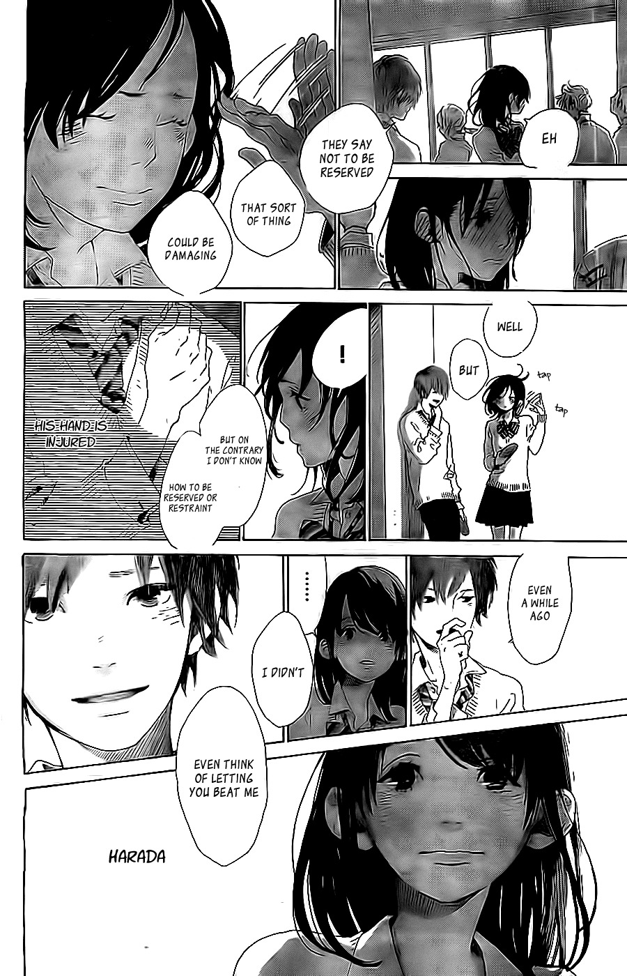 Stand Up! (YAMAKAWA Aiji) Chapter 1 page 36 - Chapter 1