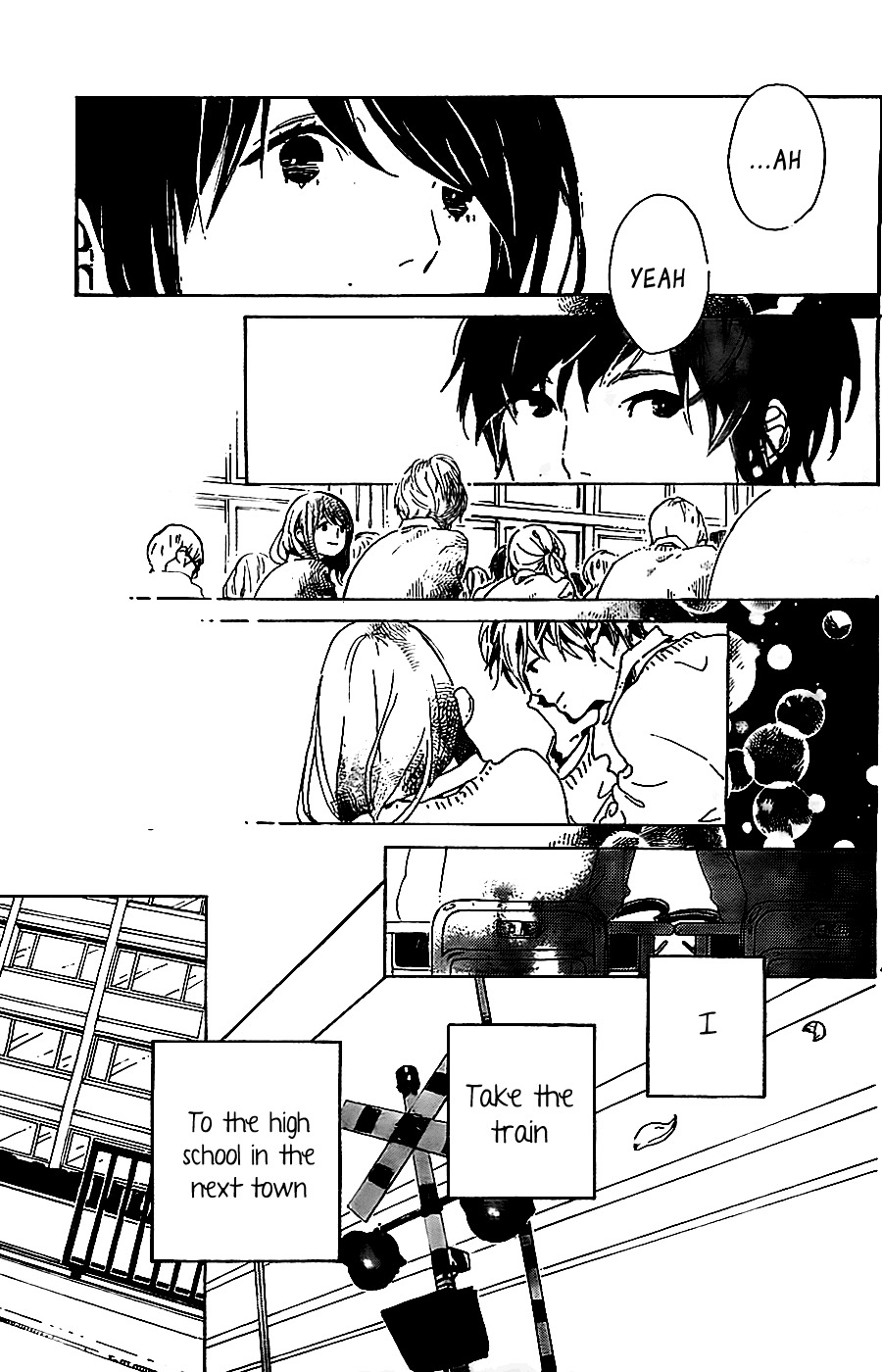 Stand Up! (YAMAKAWA Aiji) Chapter 1 page 5 - Chapter 1