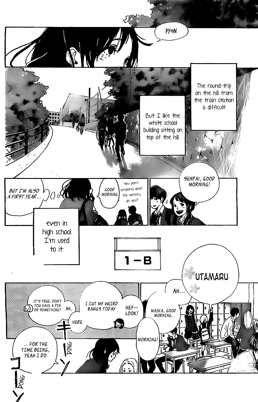 Stand Up! (YAMAKAWA Aiji) Chapter 1 page 6 - Chapter 1