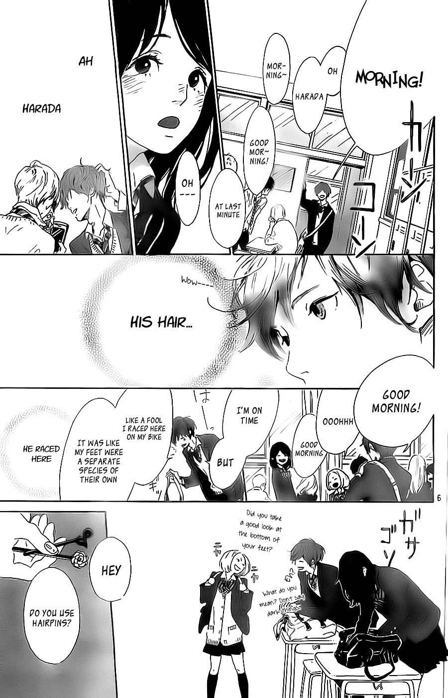 Stand Up! (YAMAKAWA Aiji) Chapter 1 page 7 - Chapter 1