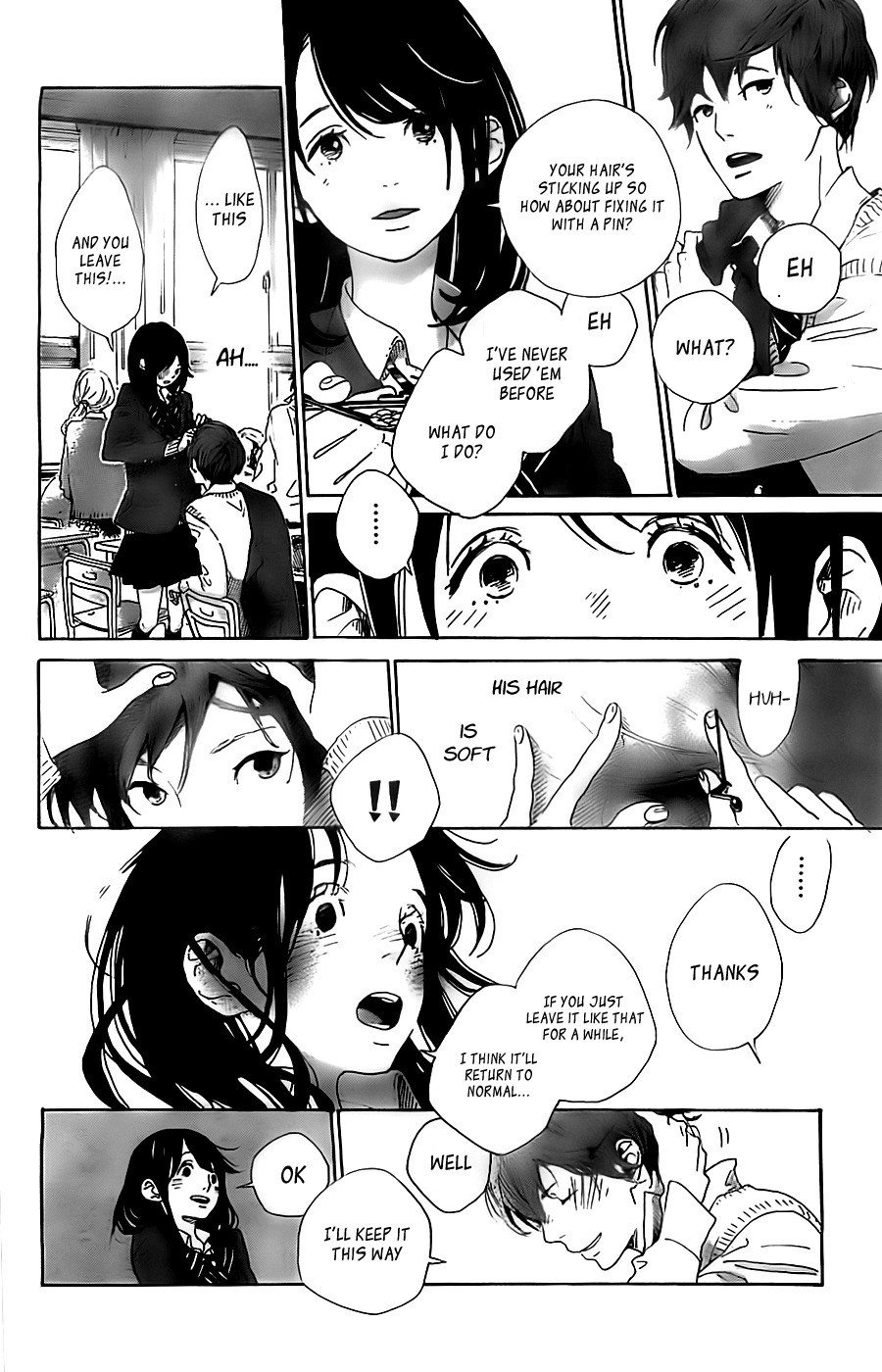 Stand Up! (YAMAKAWA Aiji) Chapter 1 page 8 - Chapter 1