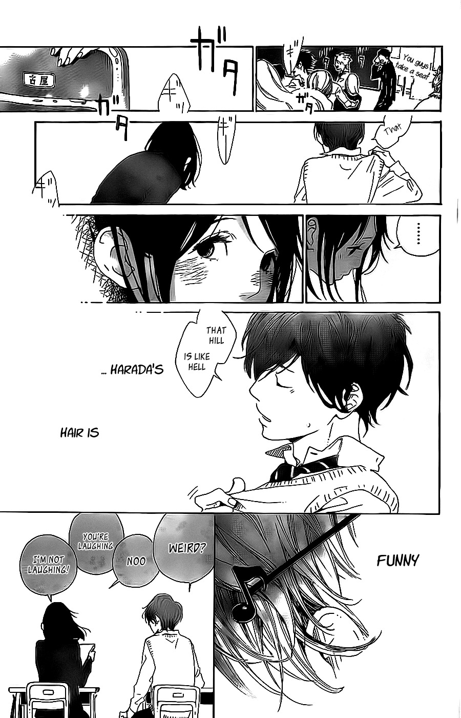 Stand Up! (YAMAKAWA Aiji) Chapter 1 page 9 - Chapter 1