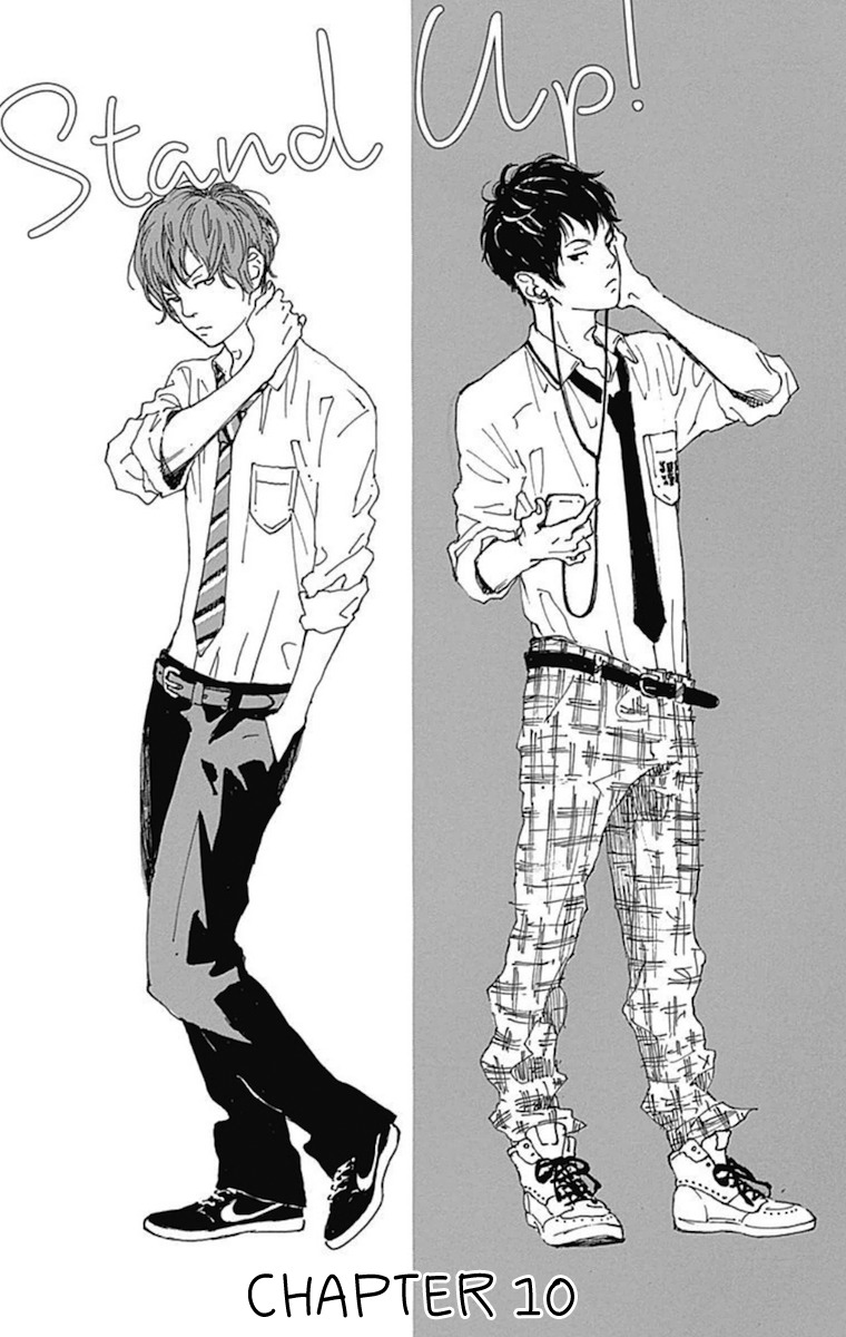 Stand Up! (YAMAKAWA Aiji) Chapter 10 page 1 - Chapter 10