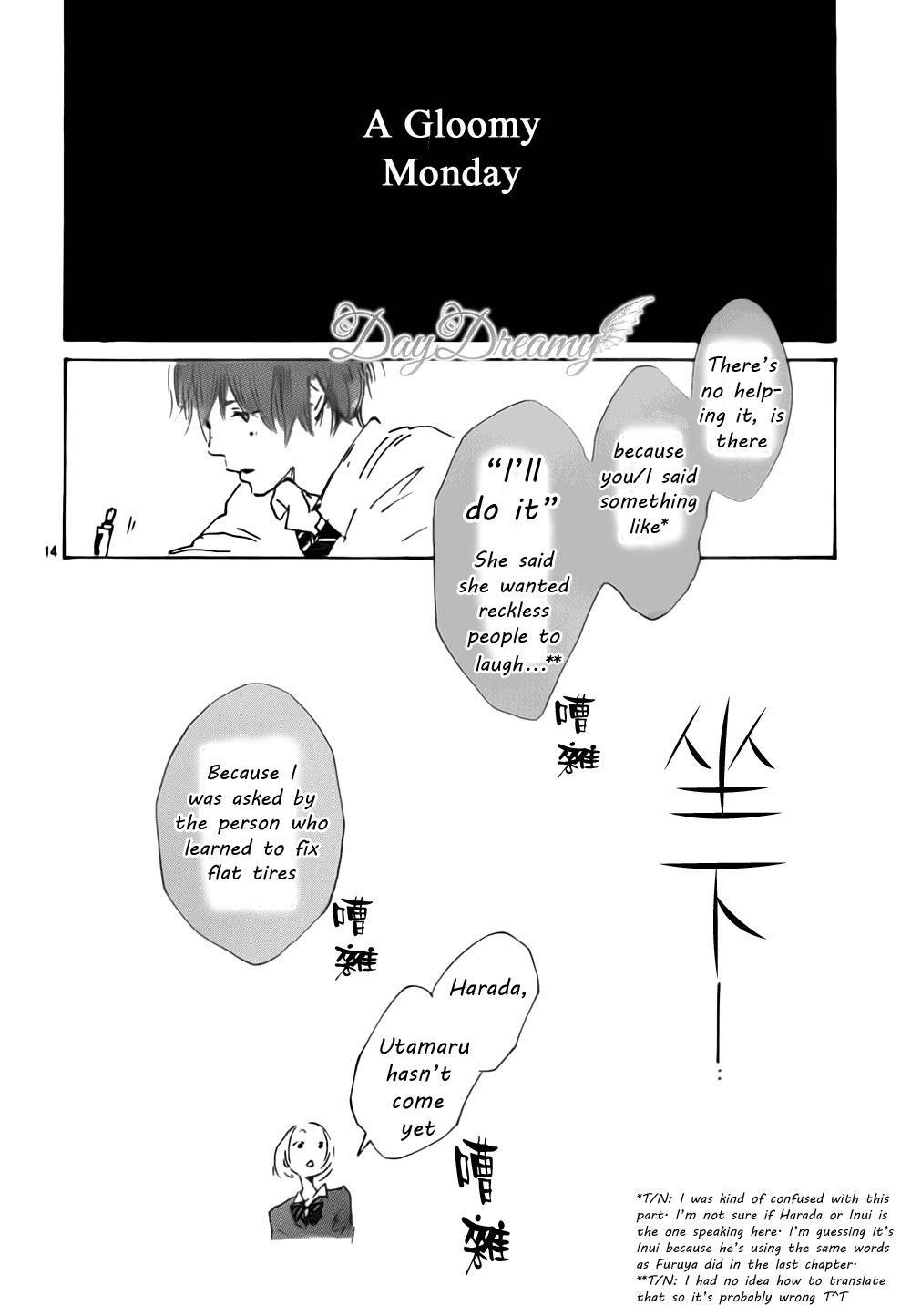 Stand Up! (YAMAKAWA Aiji) Chapter 12 page 14 - Chapter 12