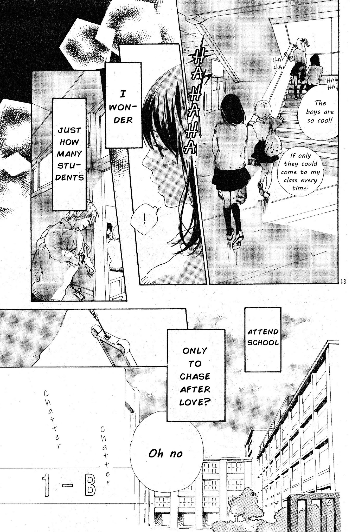 Stand Up! (YAMAKAWA Aiji) Chapter 13 page 16 - Chapter 13