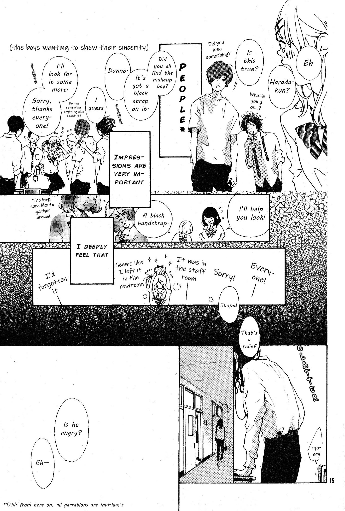 Stand Up! (YAMAKAWA Aiji) Chapter 13 page 18 - Chapter 13