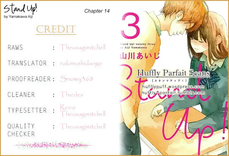 Stand Up! (YAMAKAWA Aiji) Chapter 14 page 1 - Chapter 14