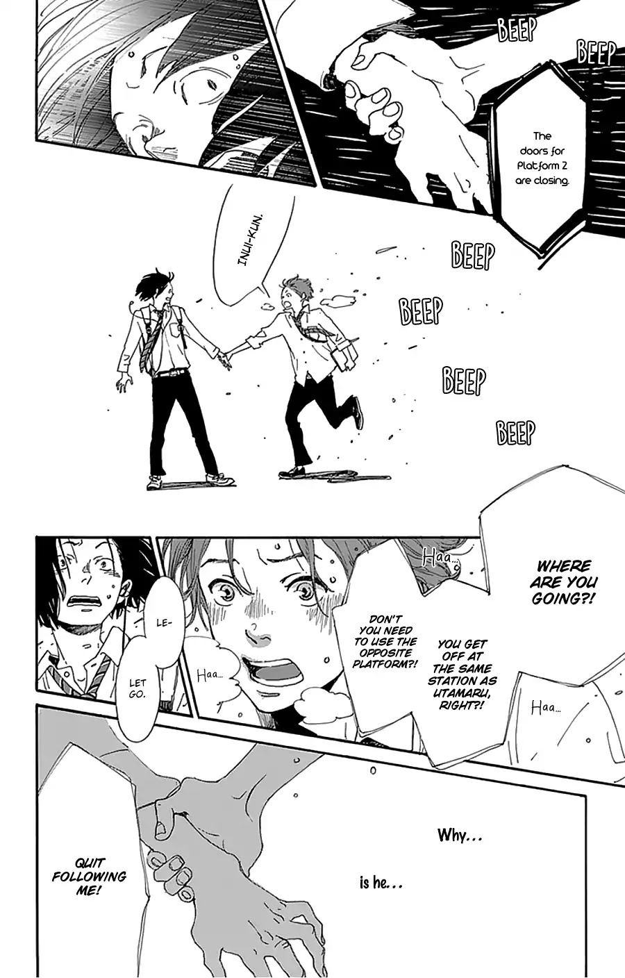 Stand Up! (YAMAKAWA Aiji) Chapter 14 page 14 - Chapter 14
