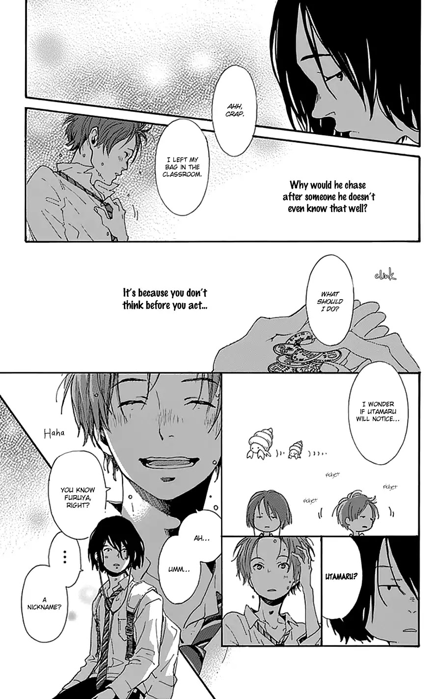 Stand Up! (YAMAKAWA Aiji) Chapter 14 page 17 - Chapter 14