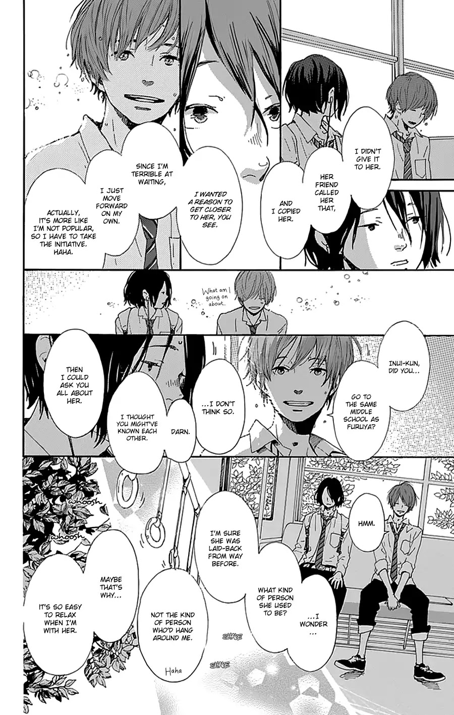 Stand Up! (YAMAKAWA Aiji) Chapter 14 page 18 - Chapter 14
