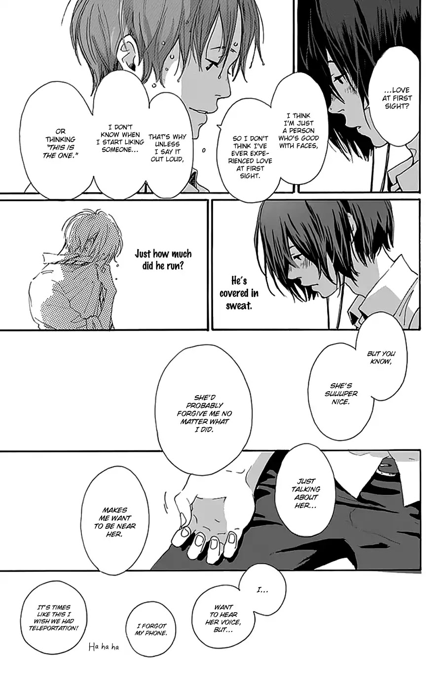 Stand Up! (YAMAKAWA Aiji) Chapter 14 page 19 - Chapter 14