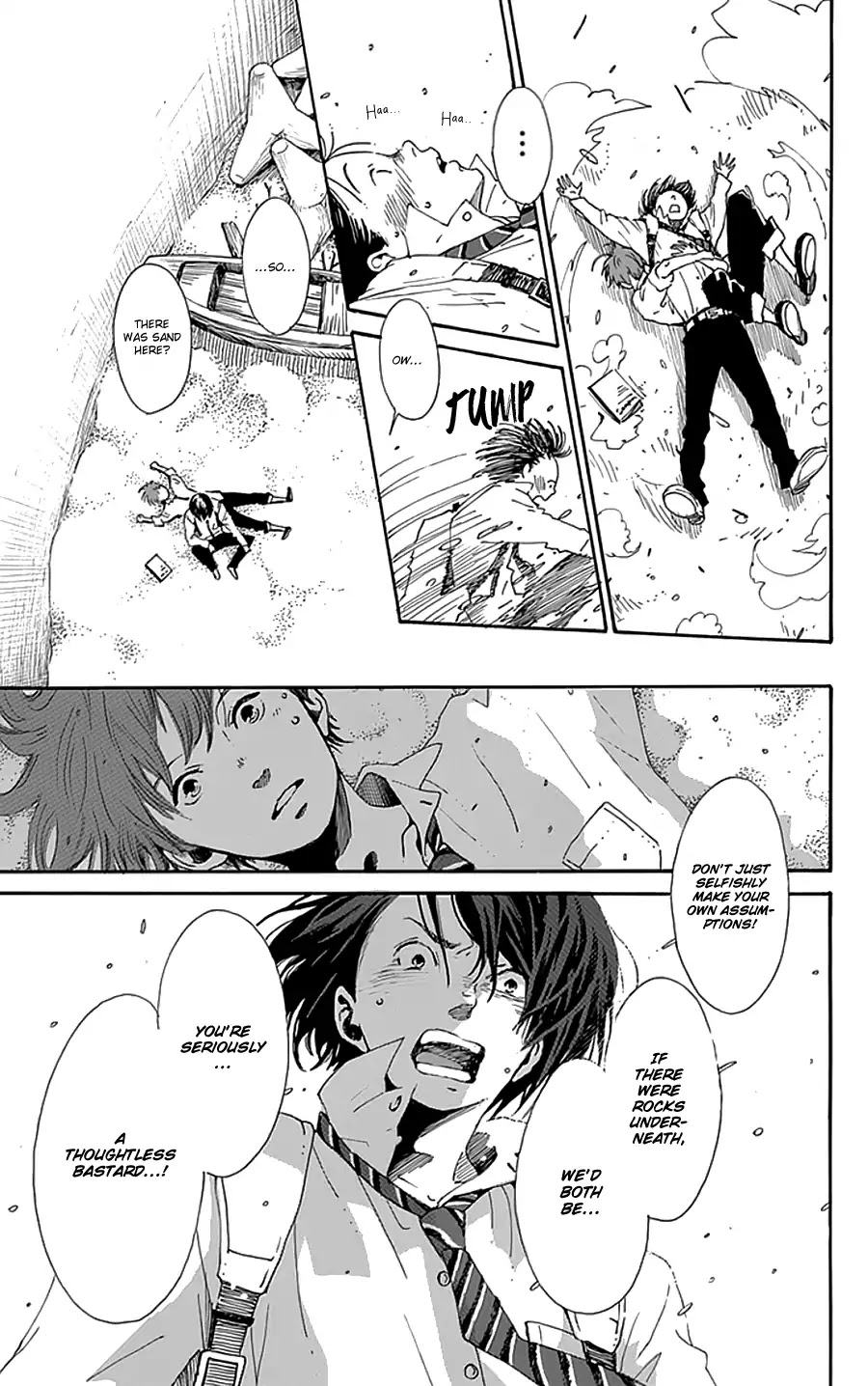 Stand Up! (YAMAKAWA Aiji) Chapter 14 page 23 - Chapter 14