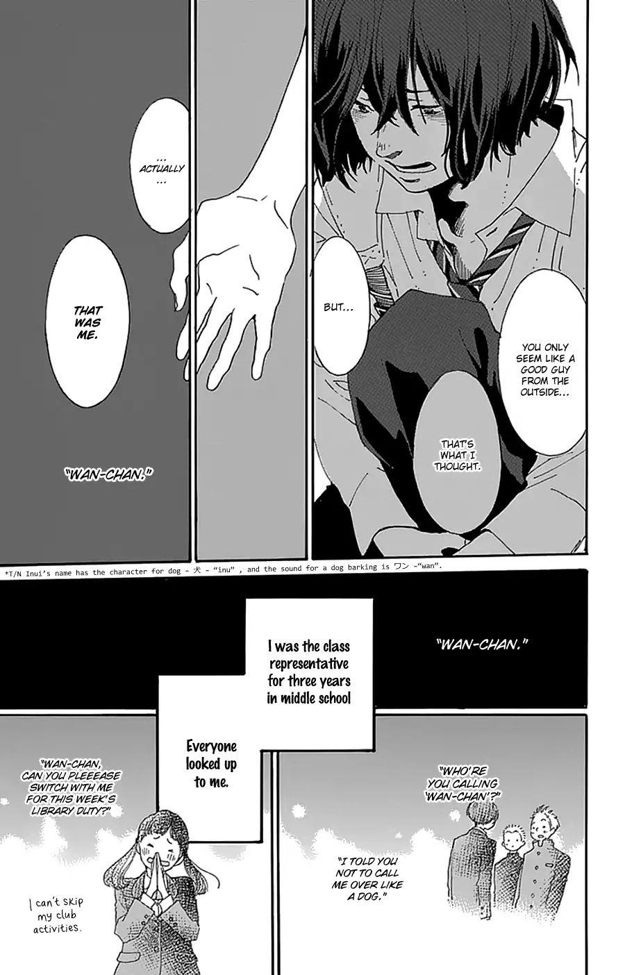 Stand Up! (YAMAKAWA Aiji) Chapter 14 page 25 - Chapter 14