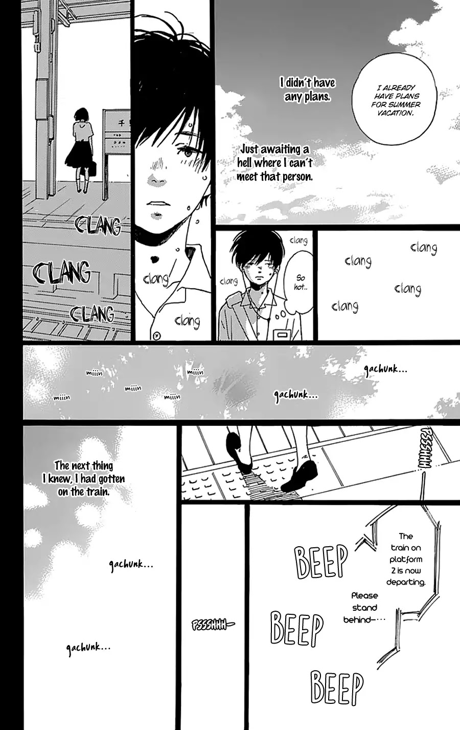 Stand Up! (YAMAKAWA Aiji) Chapter 14 page 32 - Chapter 14