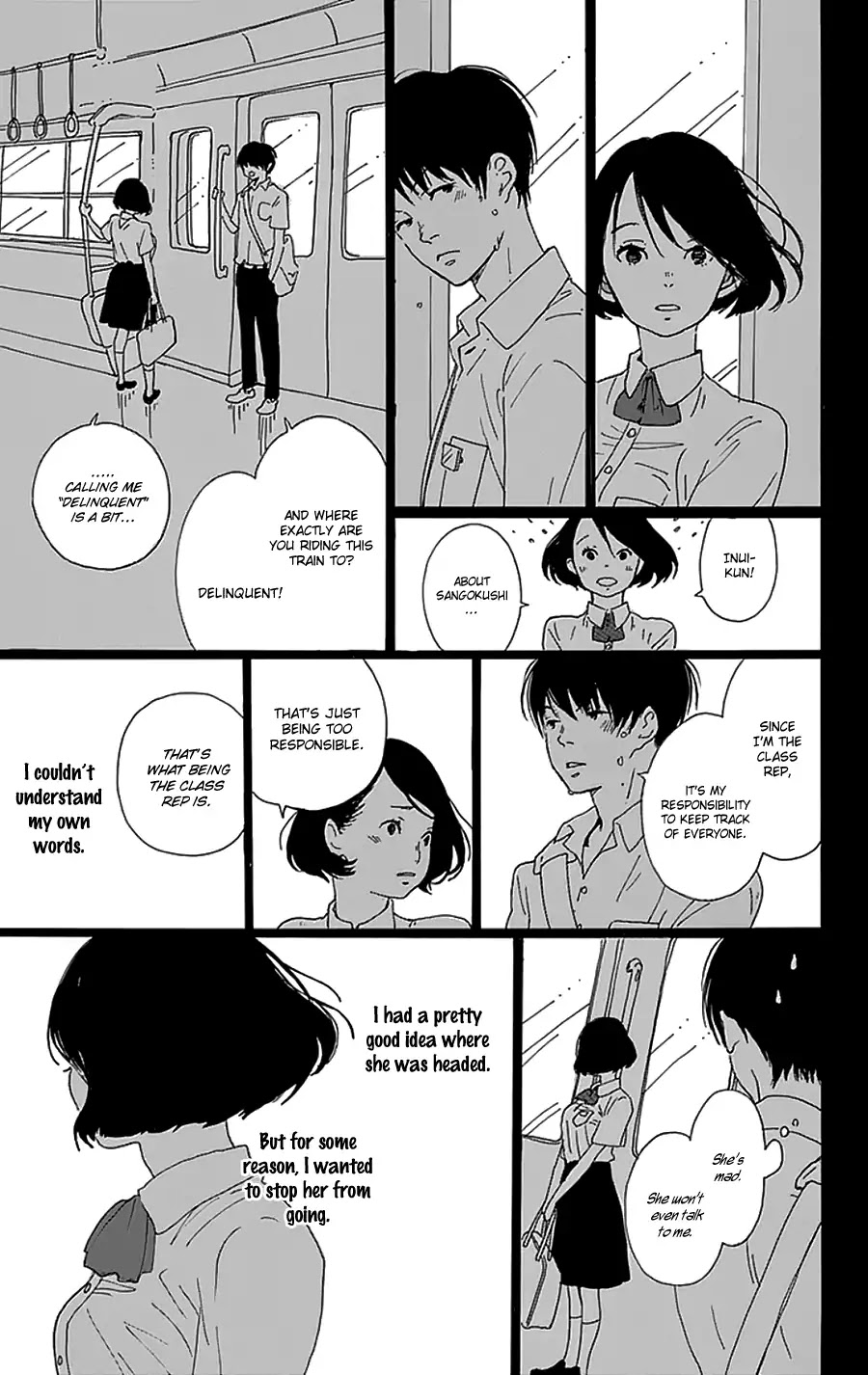 Stand Up! (YAMAKAWA Aiji) Chapter 14 page 33 - Chapter 14