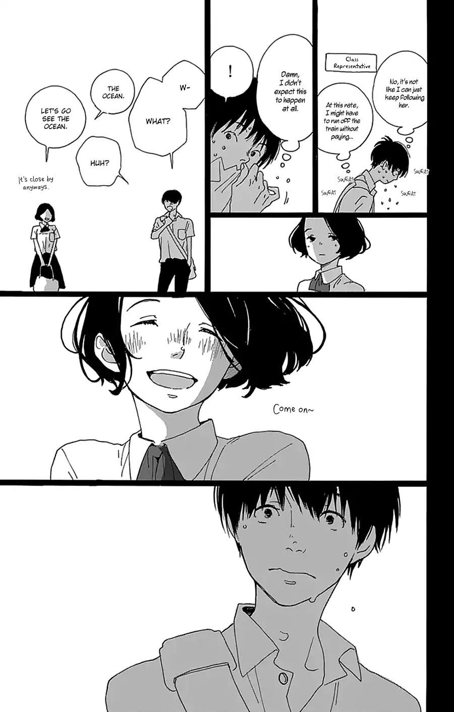 Stand Up! (YAMAKAWA Aiji) Chapter 14 page 35 - Chapter 14