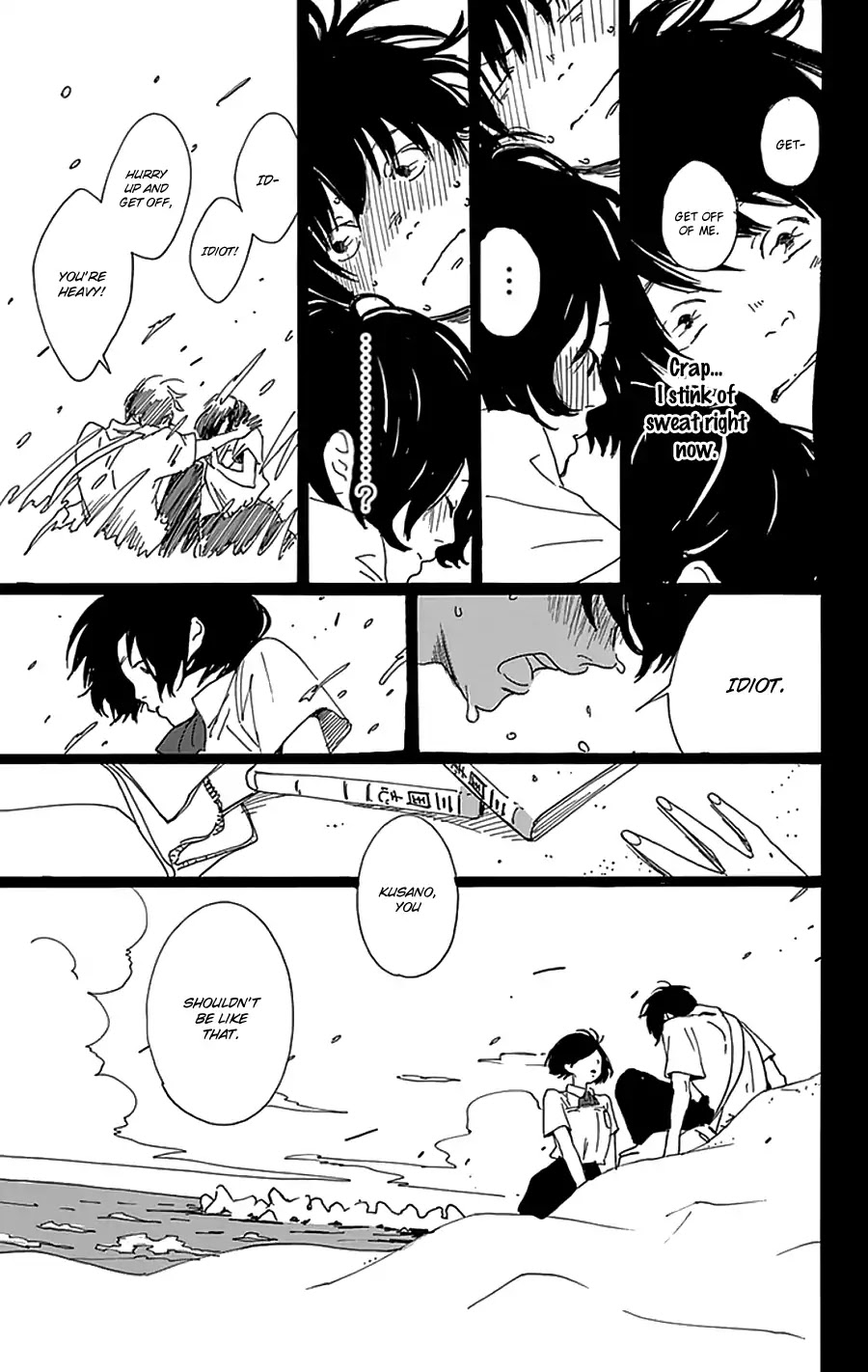 Stand Up! (YAMAKAWA Aiji) Chapter 14 page 37 - Chapter 14