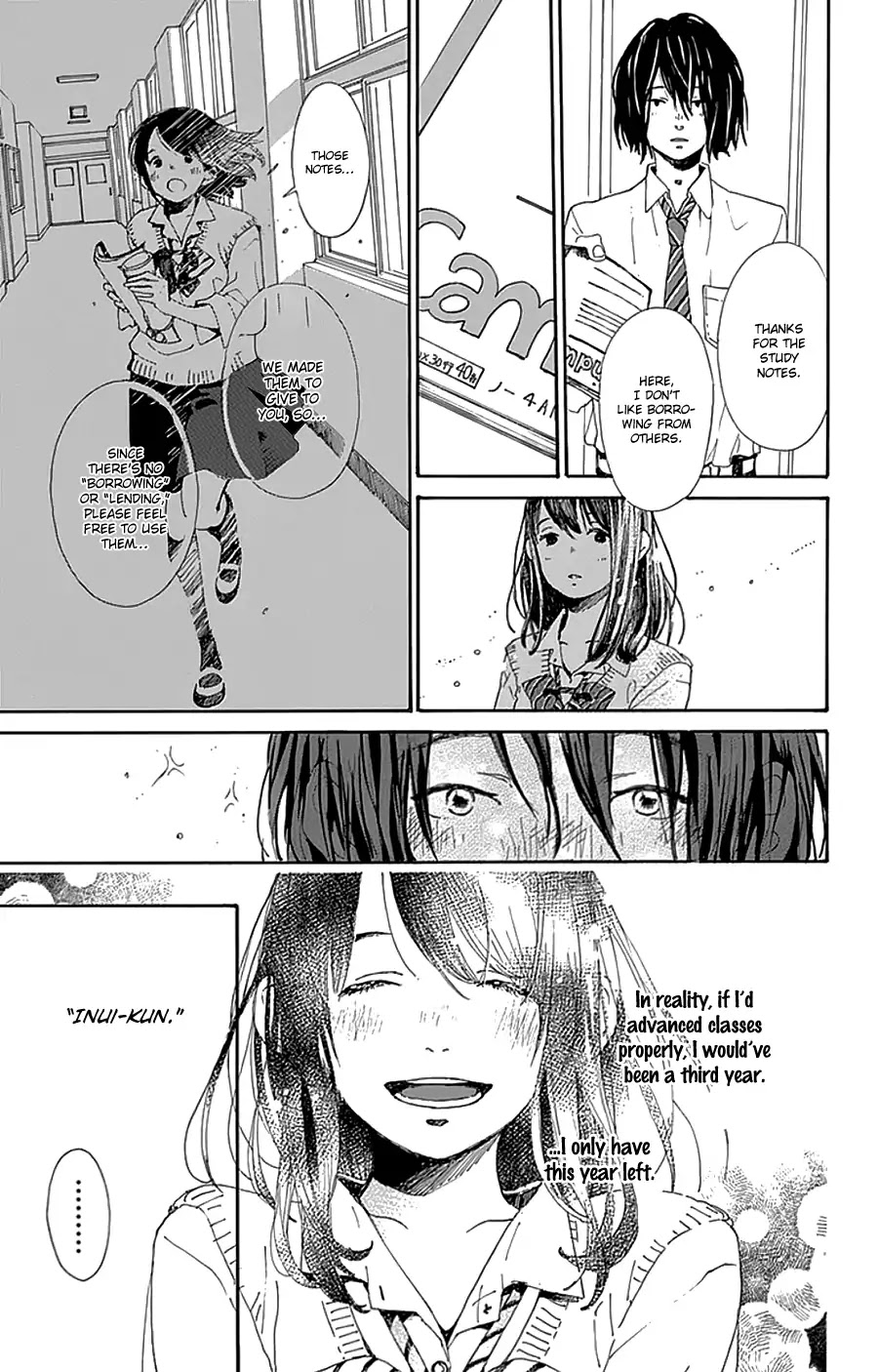 Stand Up! (YAMAKAWA Aiji) Chapter 14 page 5 - Chapter 14