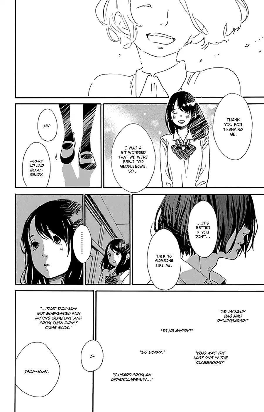 Stand Up! (YAMAKAWA Aiji) Chapter 14 page 6 - Chapter 14