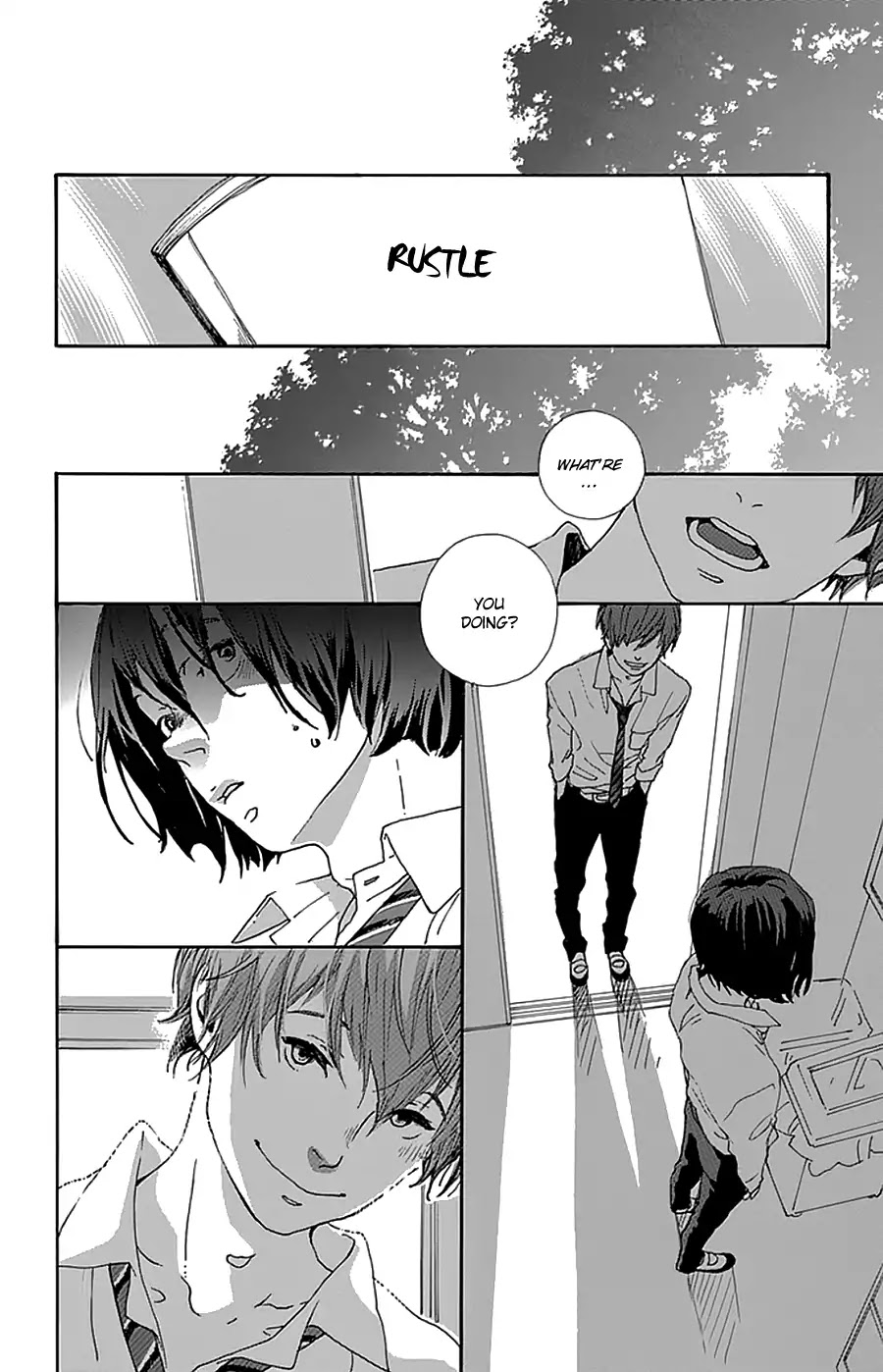 Stand Up! (YAMAKAWA Aiji) Chapter 14 page 8 - Chapter 14