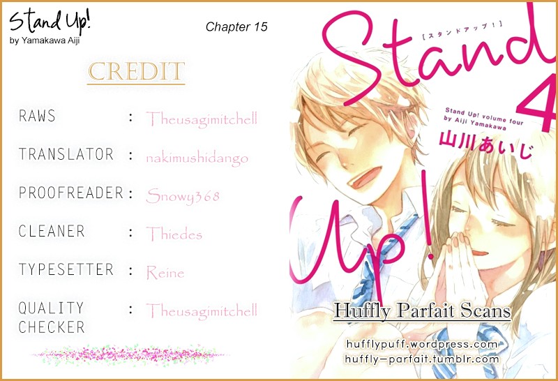 Stand Up! (YAMAKAWA Aiji) Chapter 15 page 1 - Chapter 15