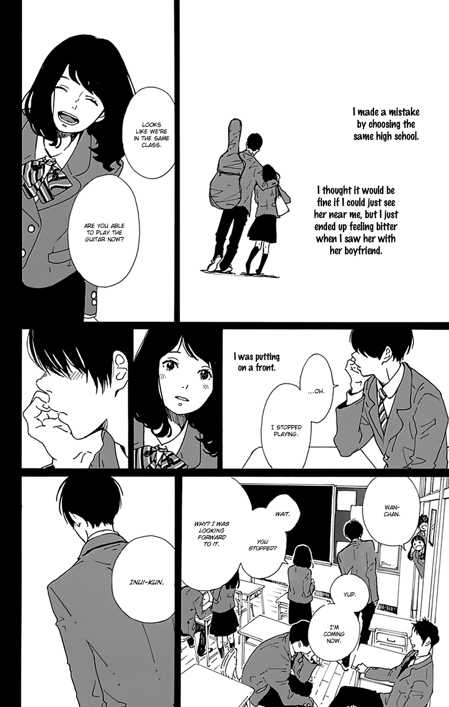 Stand Up! (YAMAKAWA Aiji) Chapter 15 page 11 - Chapter 15