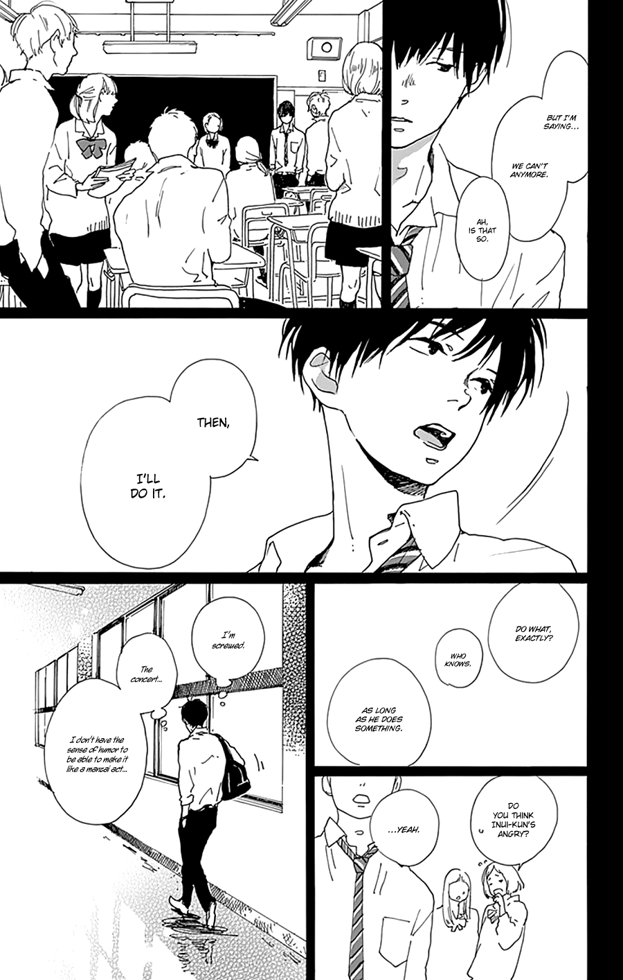 Stand Up! (YAMAKAWA Aiji) Chapter 15 page 20 - Chapter 15