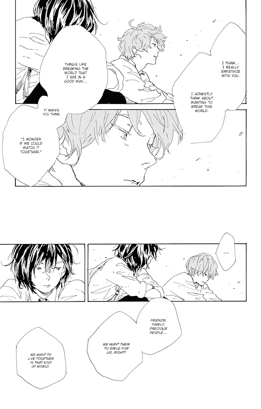 Stand Up! (YAMAKAWA Aiji) Chapter 15 page 30 - Chapter 15