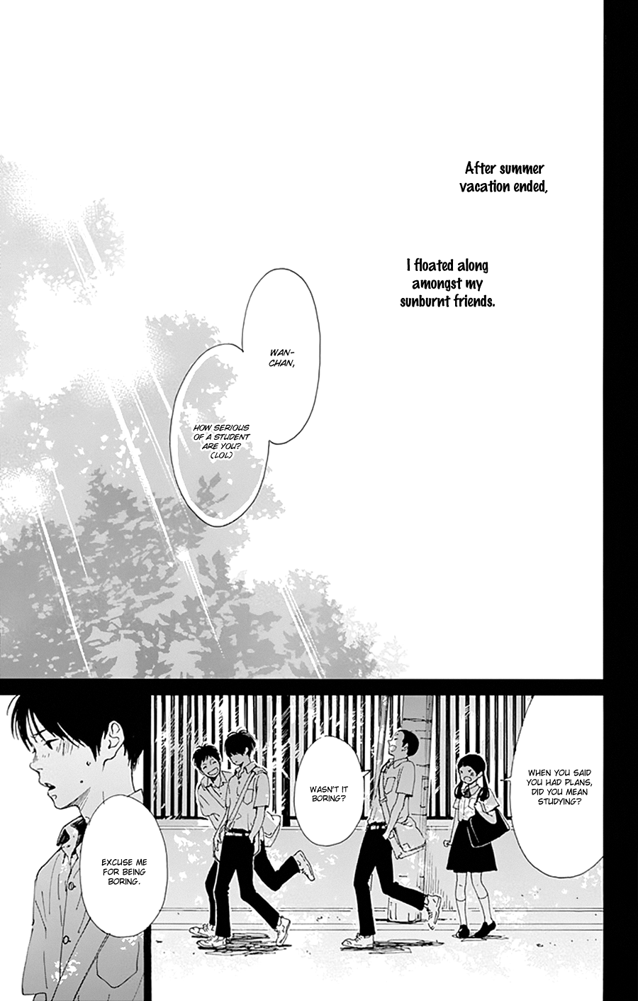 Stand Up! (YAMAKAWA Aiji) Chapter 15 page 6 - Chapter 15
