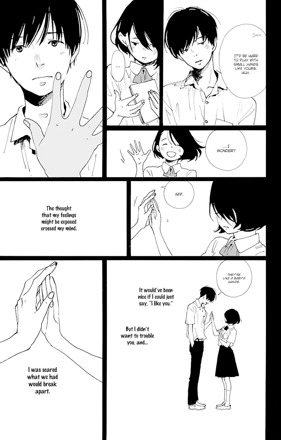 Stand Up! (YAMAKAWA Aiji) Chapter 15 page 8 - Chapter 15