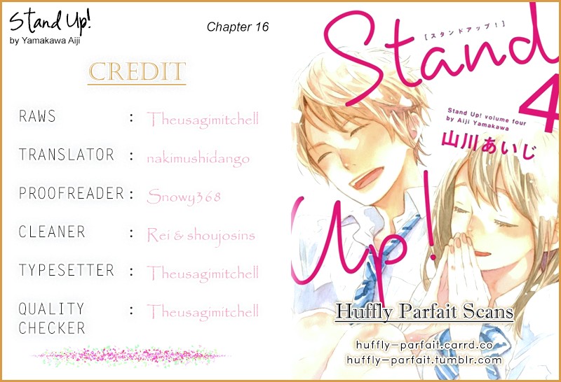 Stand Up! (YAMAKAWA Aiji) Chapter 16 page 1 - Chapter 16