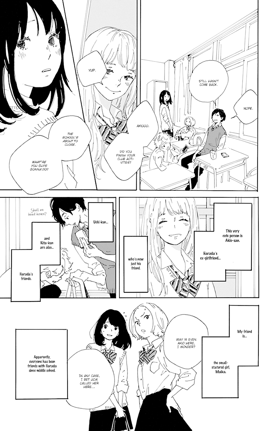 Stand Up! (YAMAKAWA Aiji) Chapter 16 page 10 - Chapter 16