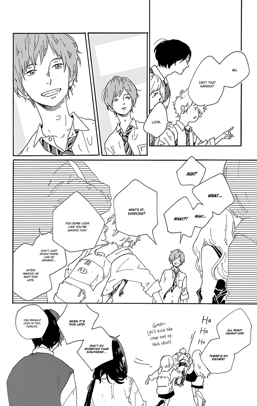 Stand Up! (YAMAKAWA Aiji) Chapter 16 page 13 - Chapter 16
