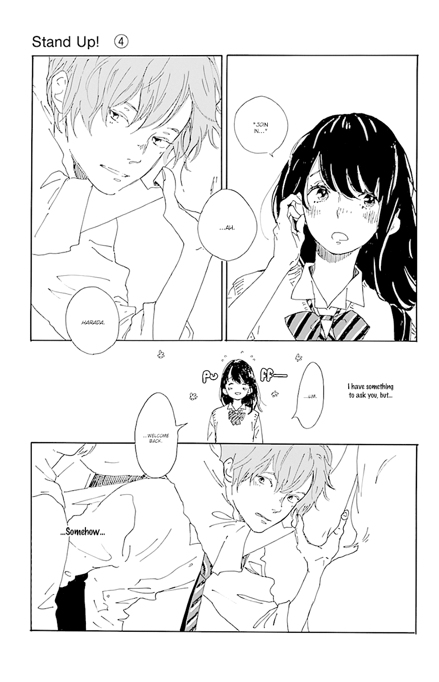 Stand Up! (YAMAKAWA Aiji) Chapter 16 page 14 - Chapter 16