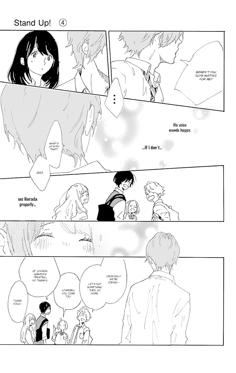 Stand Up! (YAMAKAWA Aiji) Chapter 16 page 16 - Chapter 16