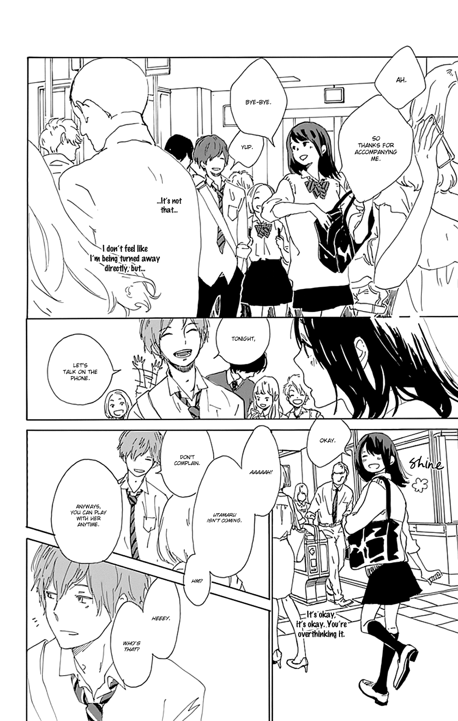 Stand Up! (YAMAKAWA Aiji) Chapter 16 page 25 - Chapter 16