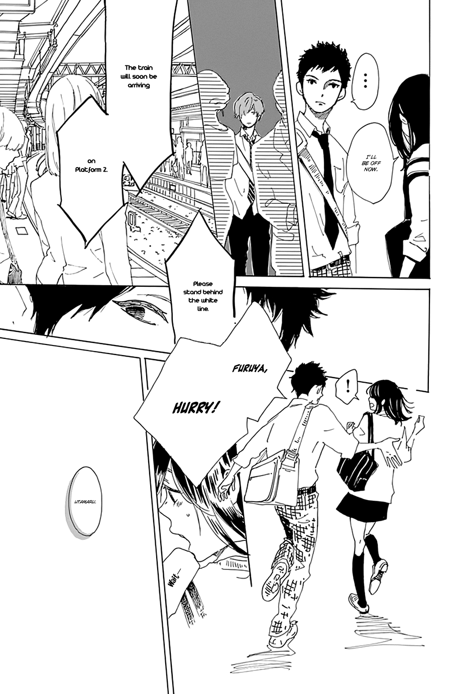 Stand Up! (YAMAKAWA Aiji) Chapter 16 page 28 - Chapter 16