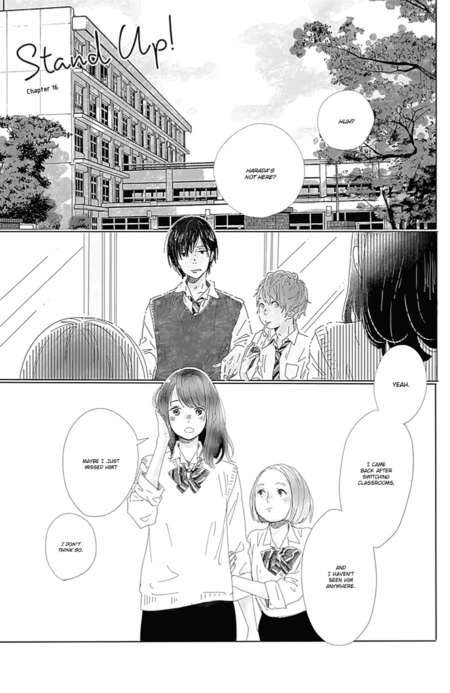 Stand Up! (YAMAKAWA Aiji) Chapter 16 page 3 - Chapter 16