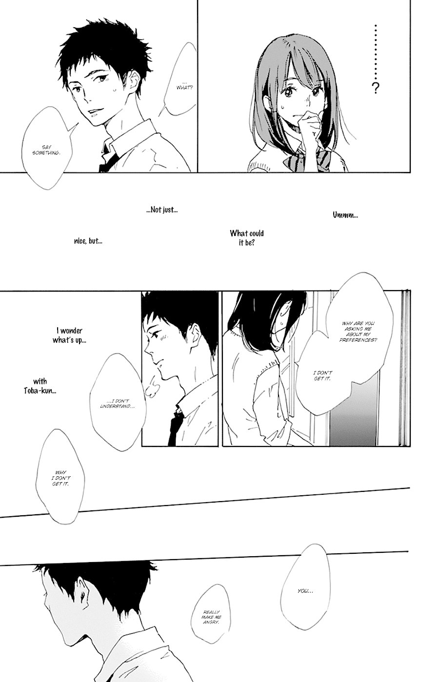 Stand Up! (YAMAKAWA Aiji) Chapter 16 page 38 - Chapter 16