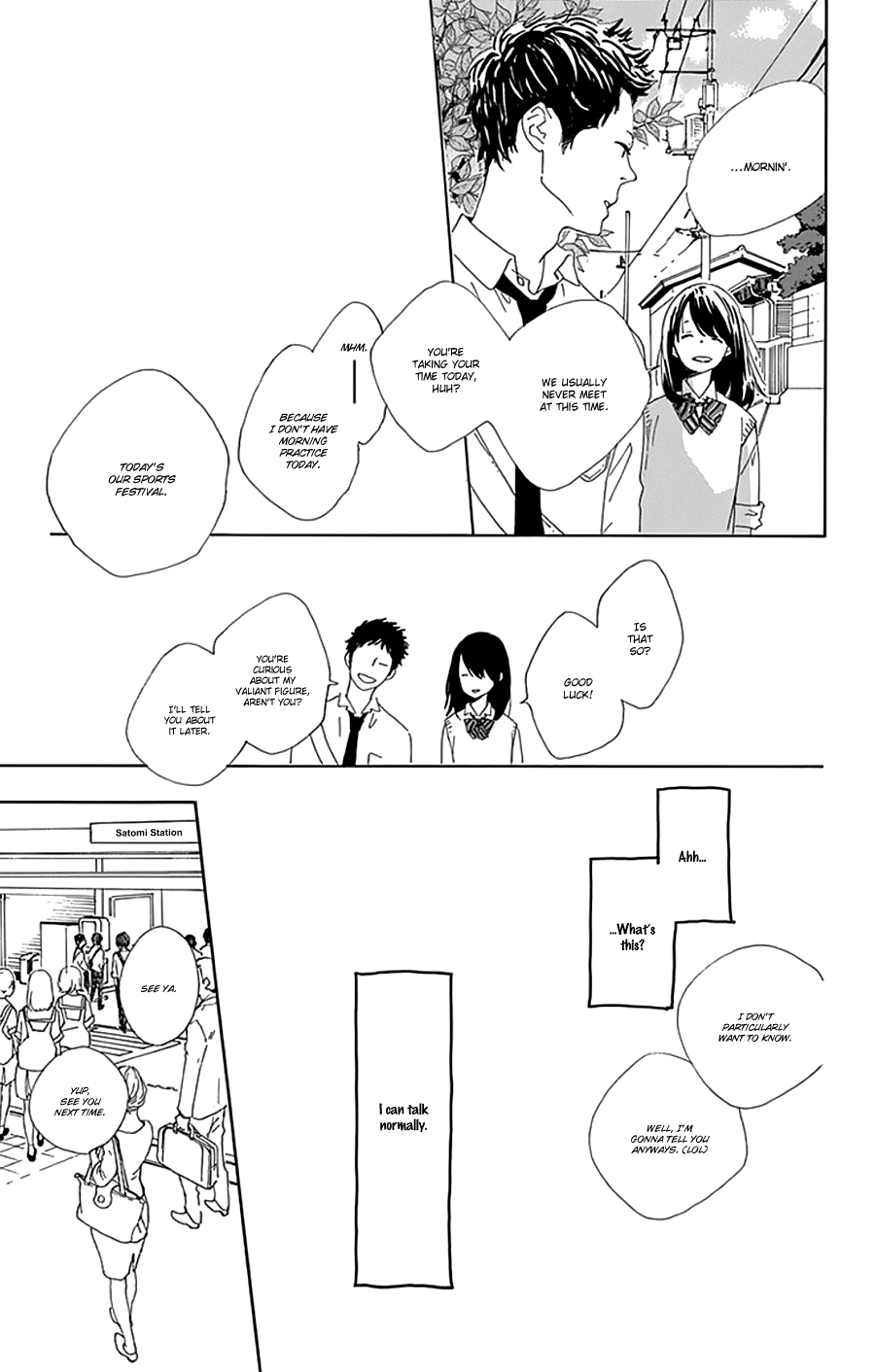 Stand Up! (YAMAKAWA Aiji) Chapter 16 page 44 - Chapter 16