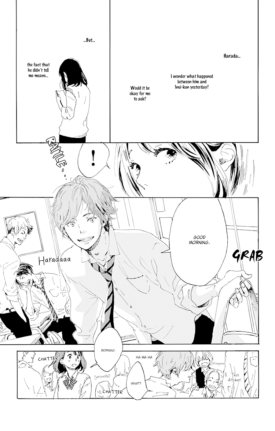 Stand Up! (YAMAKAWA Aiji) Chapter 16 page 48 - Chapter 16