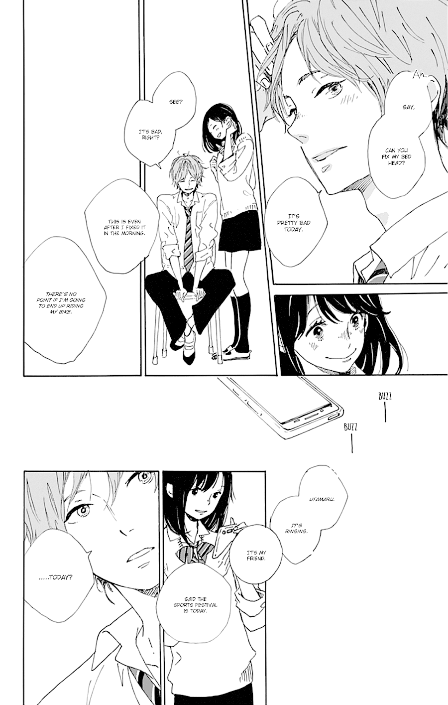 Stand Up! (YAMAKAWA Aiji) Chapter 16 page 49 - Chapter 16