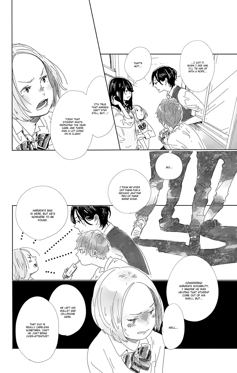 Stand Up! (YAMAKAWA Aiji) Chapter 16 page 5 - Chapter 16