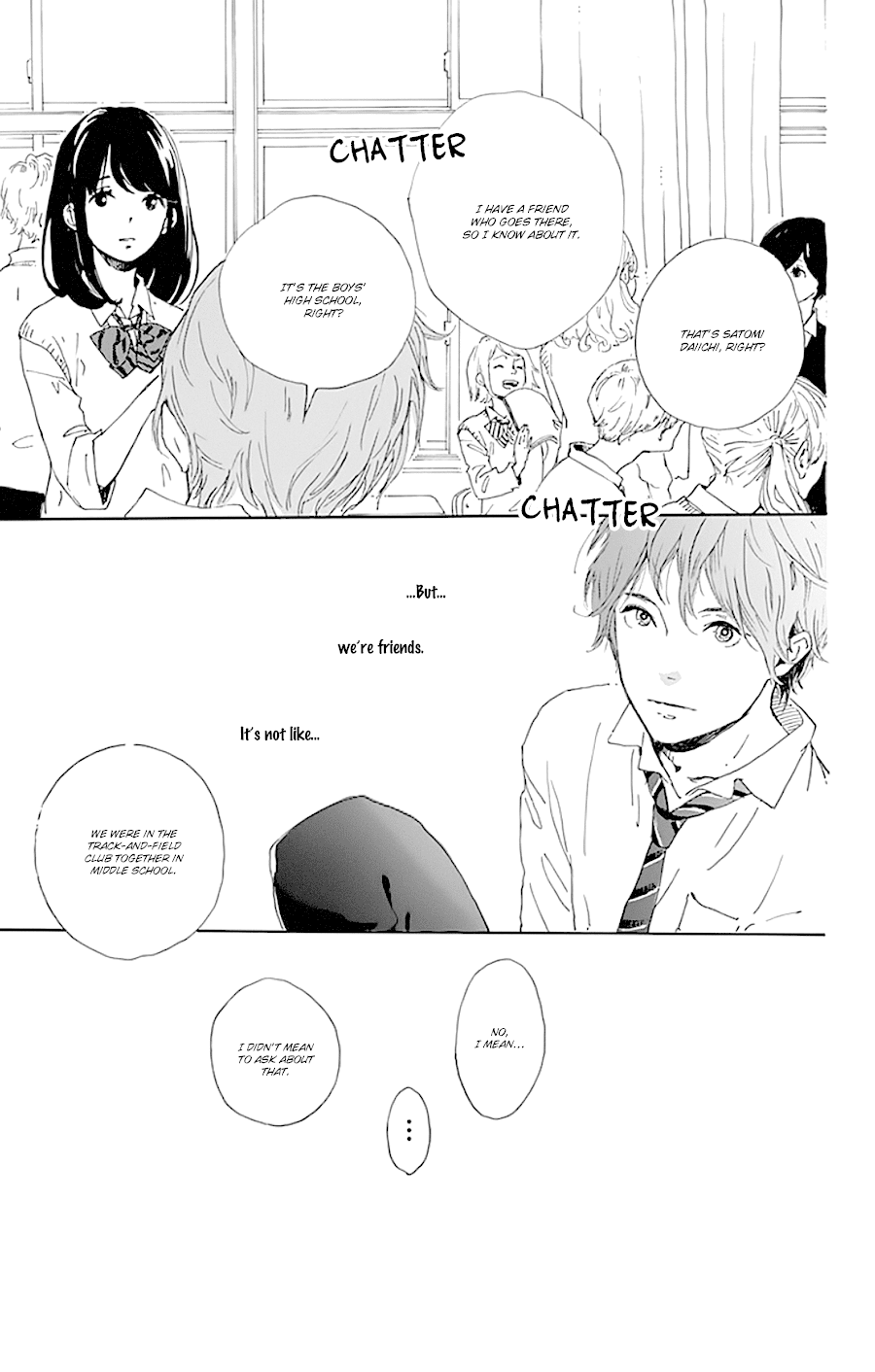 Stand Up! (YAMAKAWA Aiji) Chapter 16 page 50 - Chapter 16