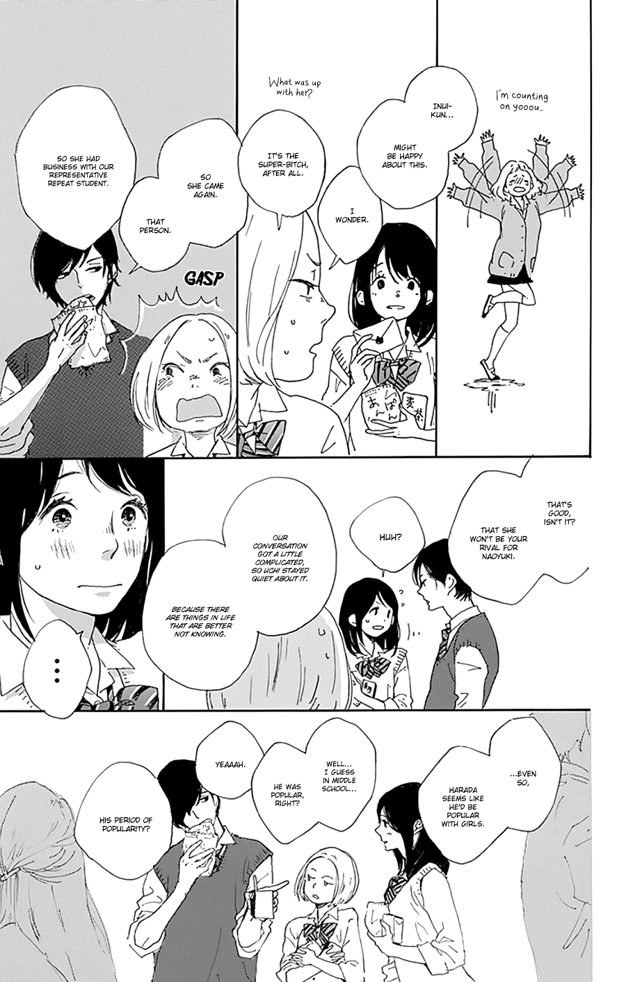Stand Up! (YAMAKAWA Aiji) Chapter 16 page 54 - Chapter 16