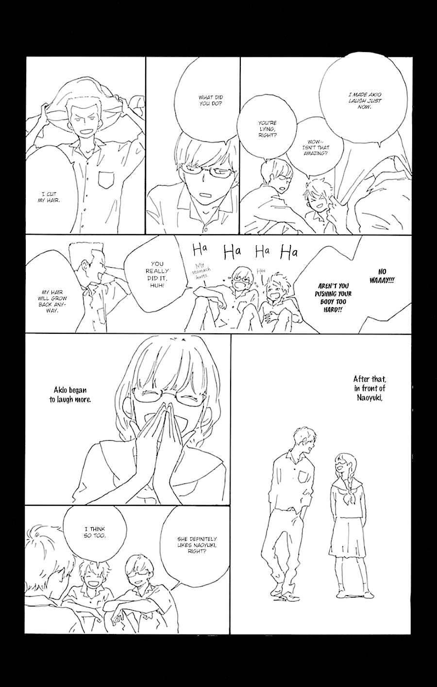 Stand Up! (YAMAKAWA Aiji) Chapter 16 page 58 - Chapter 16